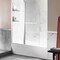 Anzzi Left Drain Tub With 48 x 58 in. Tub Door in Brushed Nickel, 5 ft. SD05401BN-3260L - alternate 1